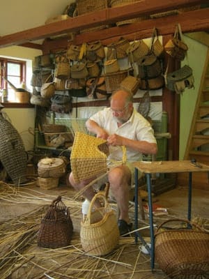 Steen Madsen, Master Willow Weaver